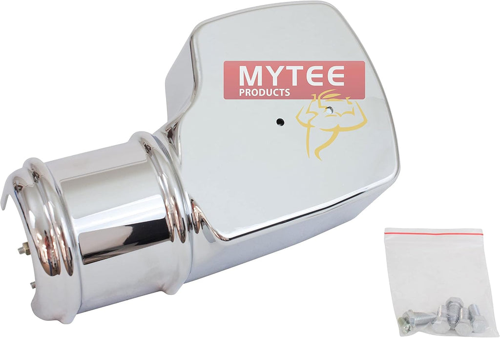 1200W 90:1 Tarp Motor with Chrome Cover 12VDC / 52 AMPS / 42 RPM L7767
