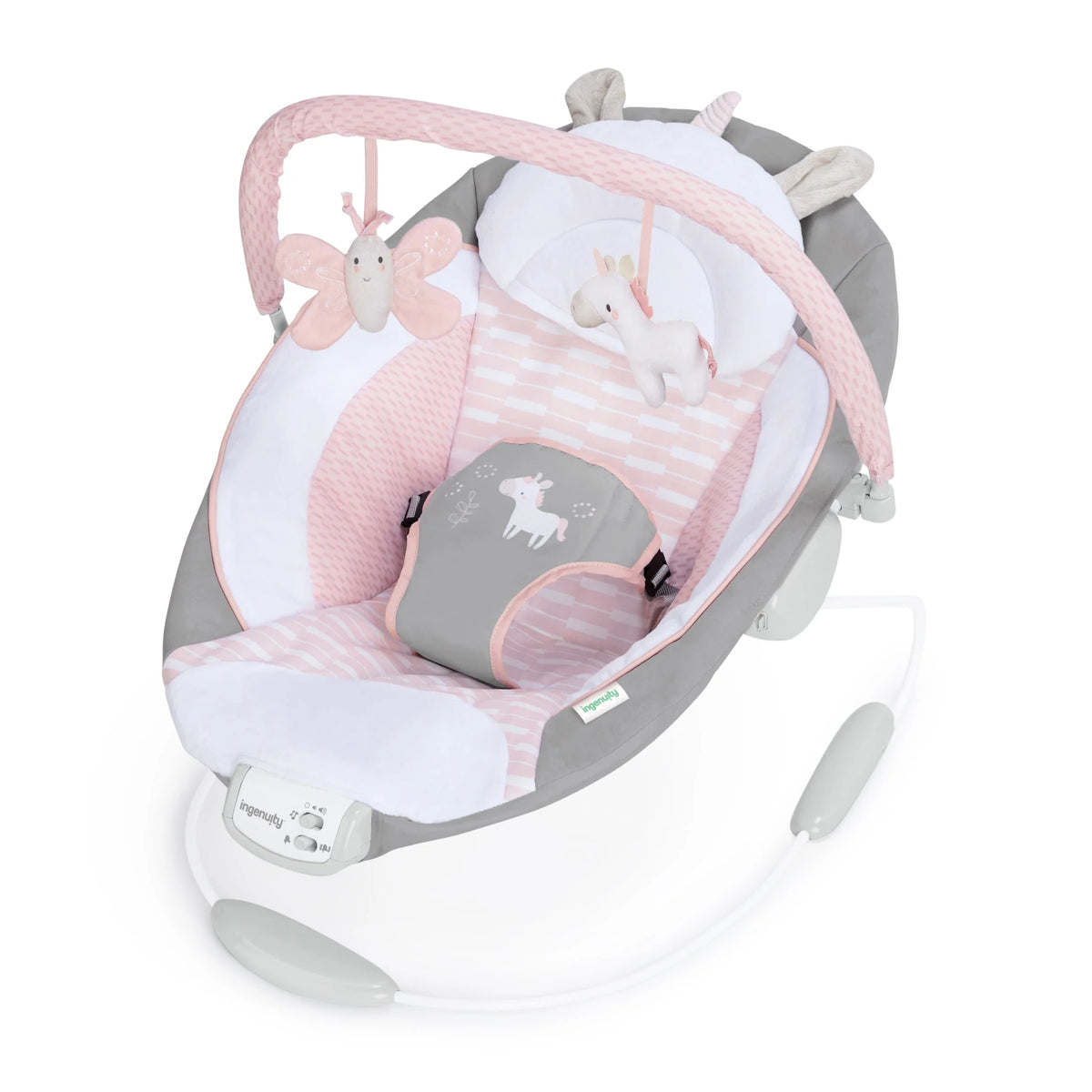 Baby Bouncer with Vibrating Infant Seat & Music D9951