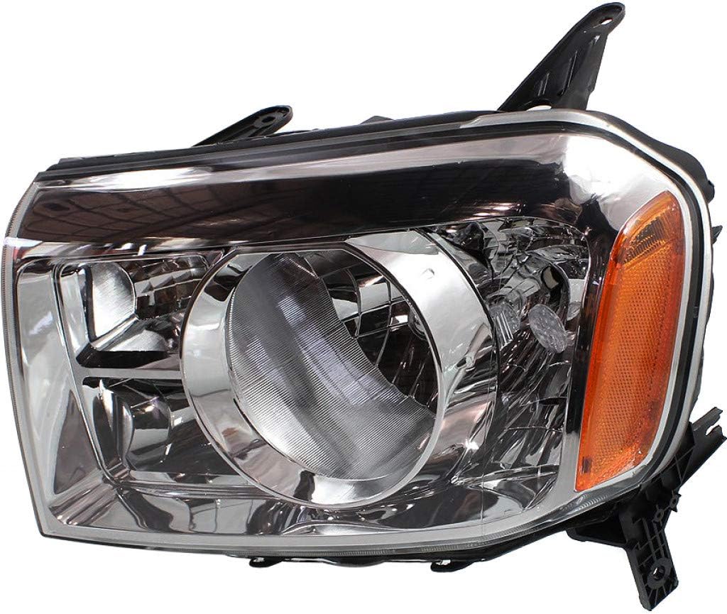 Headlight Assembly Passenger Side Q20169