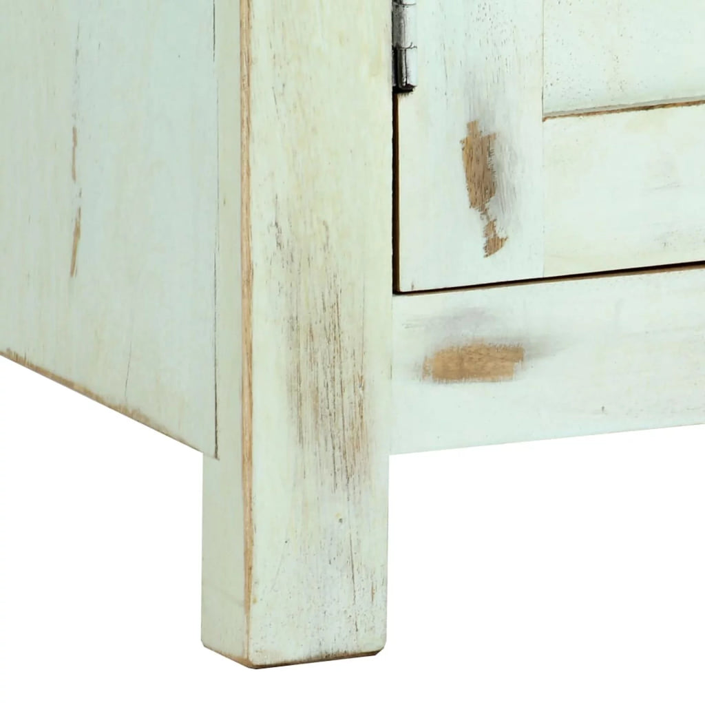 Blue Solid Mango Wood Sideboard A178