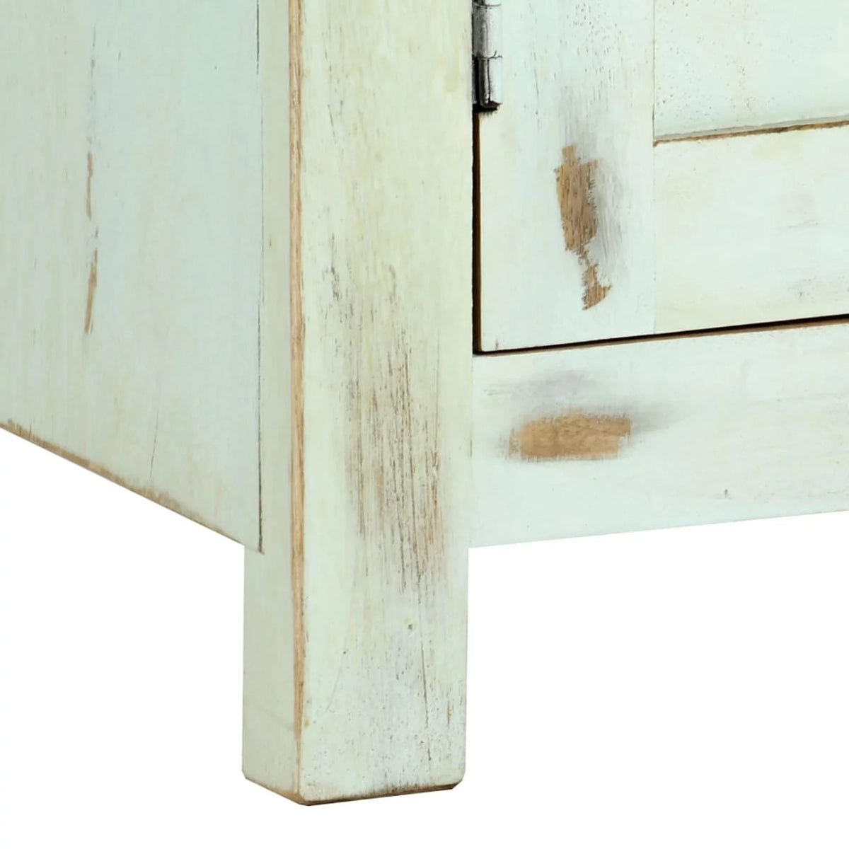 Blue Solid Mango Wood Sideboard A178