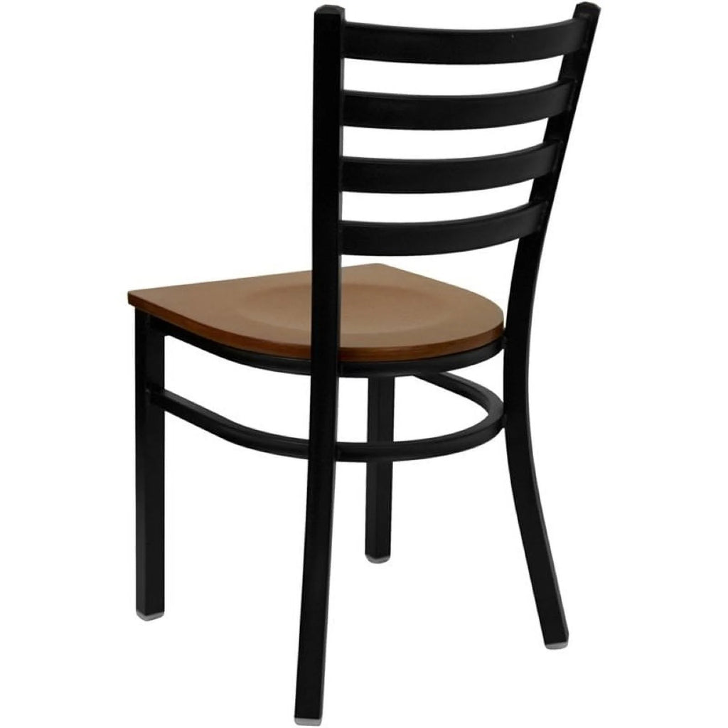 Modern Metal Ladder Back Dining Chair S53279