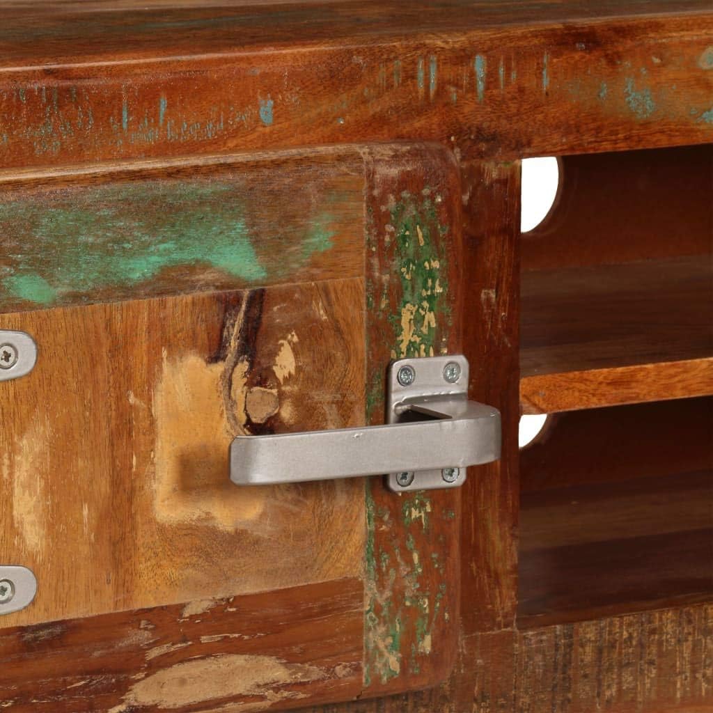 Solid Reclaimed Wood TV Cabinet W45230