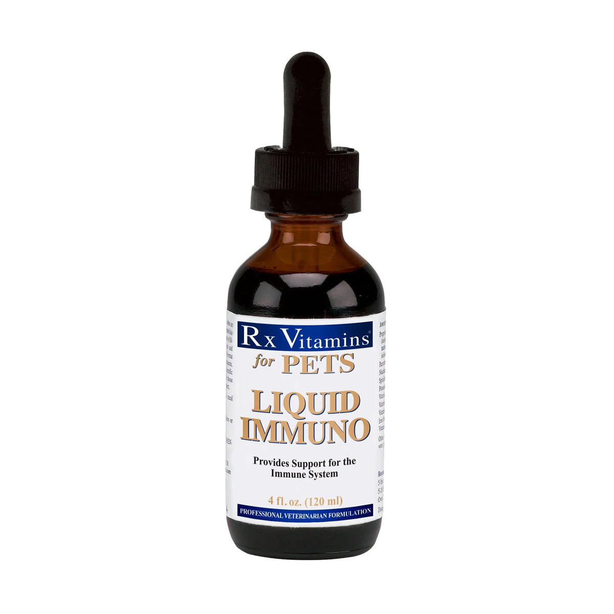 Liquid Immune Support Supplement for Dogs and Cats 4 oz L635