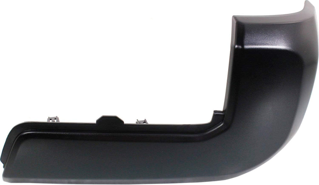 Black Rear Bumper End Cap Pack of 2 R6824