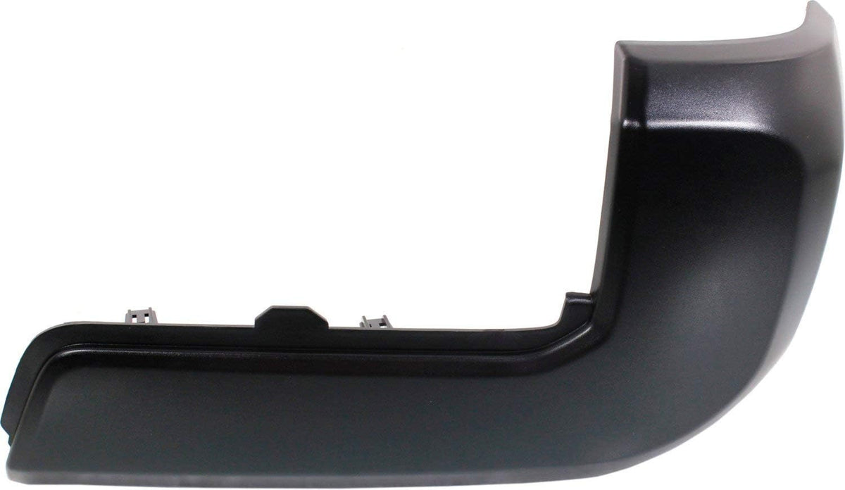 Black Rear Bumper End Cap Pack of 2 R6824