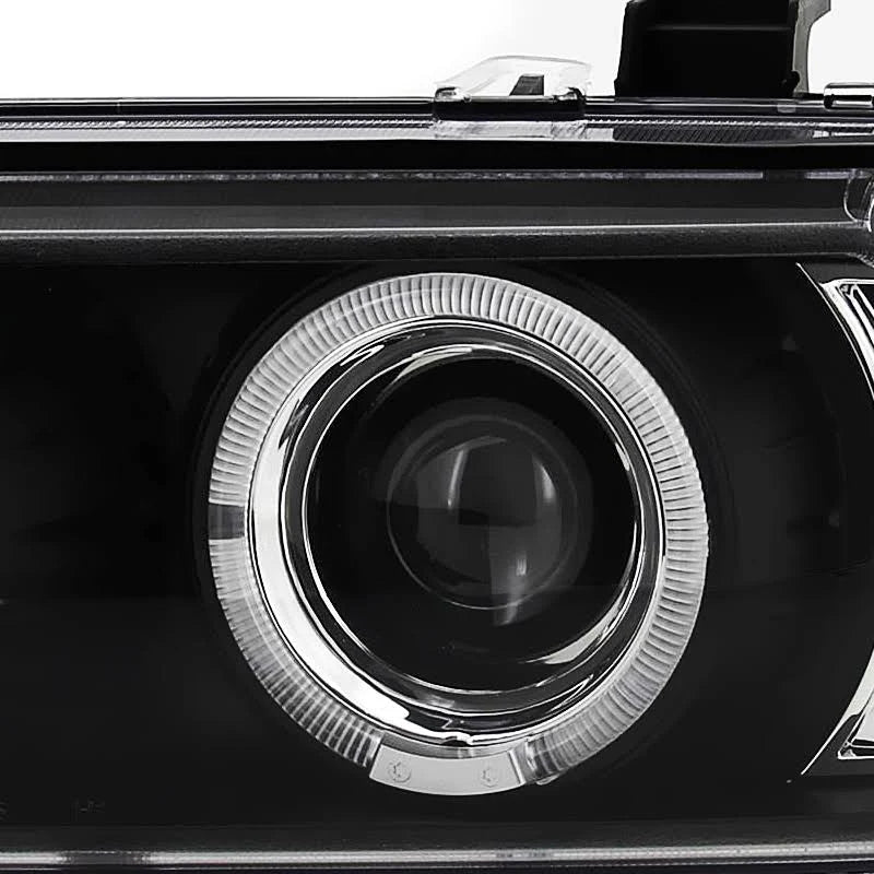 Halo LED Projector Headlights S412