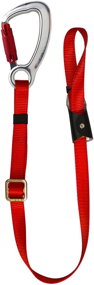 Red Steel Hook Lanyard G20693