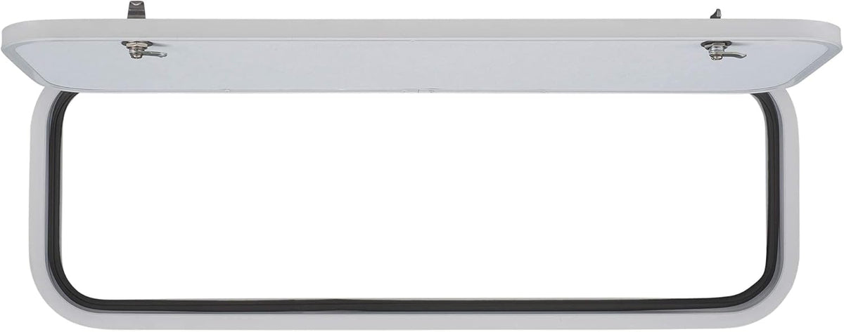 RV Baggage Door 36 Wide x 12 High with Rounded Corners I960571