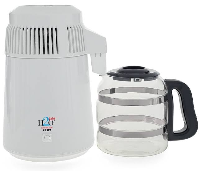 White Glass Water Distiller L46679