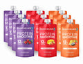 Protein Smoothie 12 Count Variety Pack 12g Protein Gluten-Free V9559