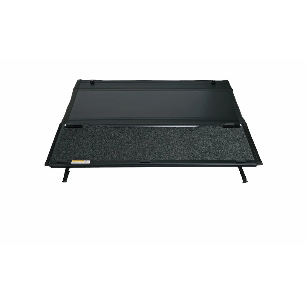 Hard Folding Matte Black Tonneau Cover T8150