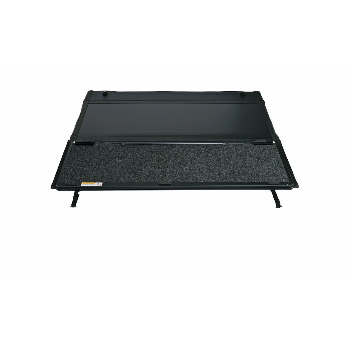 Hard Folding Matte Black Tonneau Cover T8150