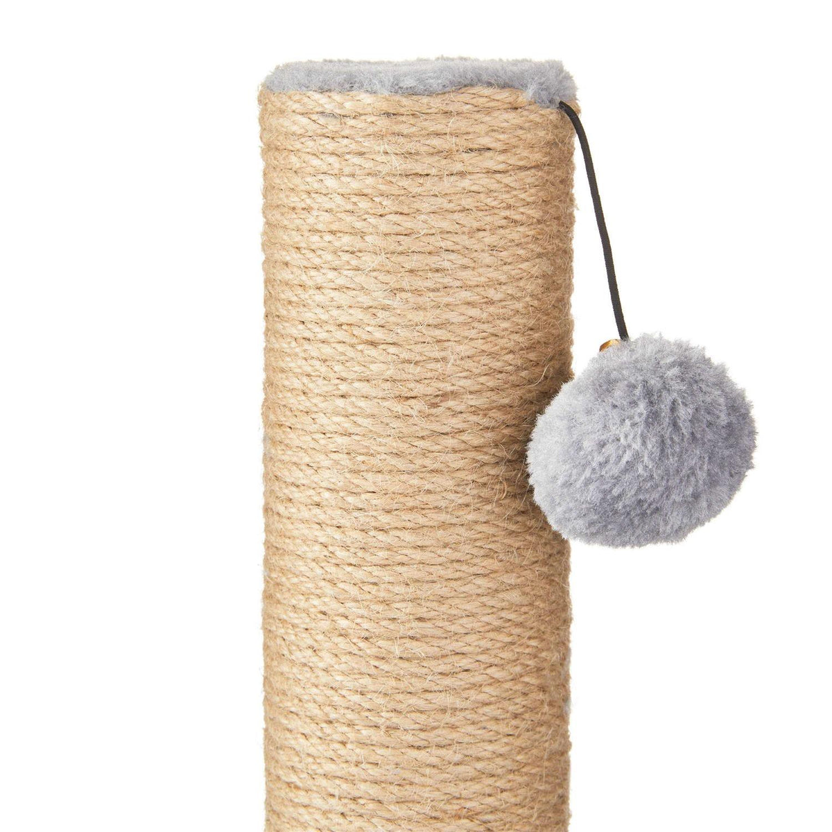 Jute Cat Scratching Post with Arch Rubber Massager O8142