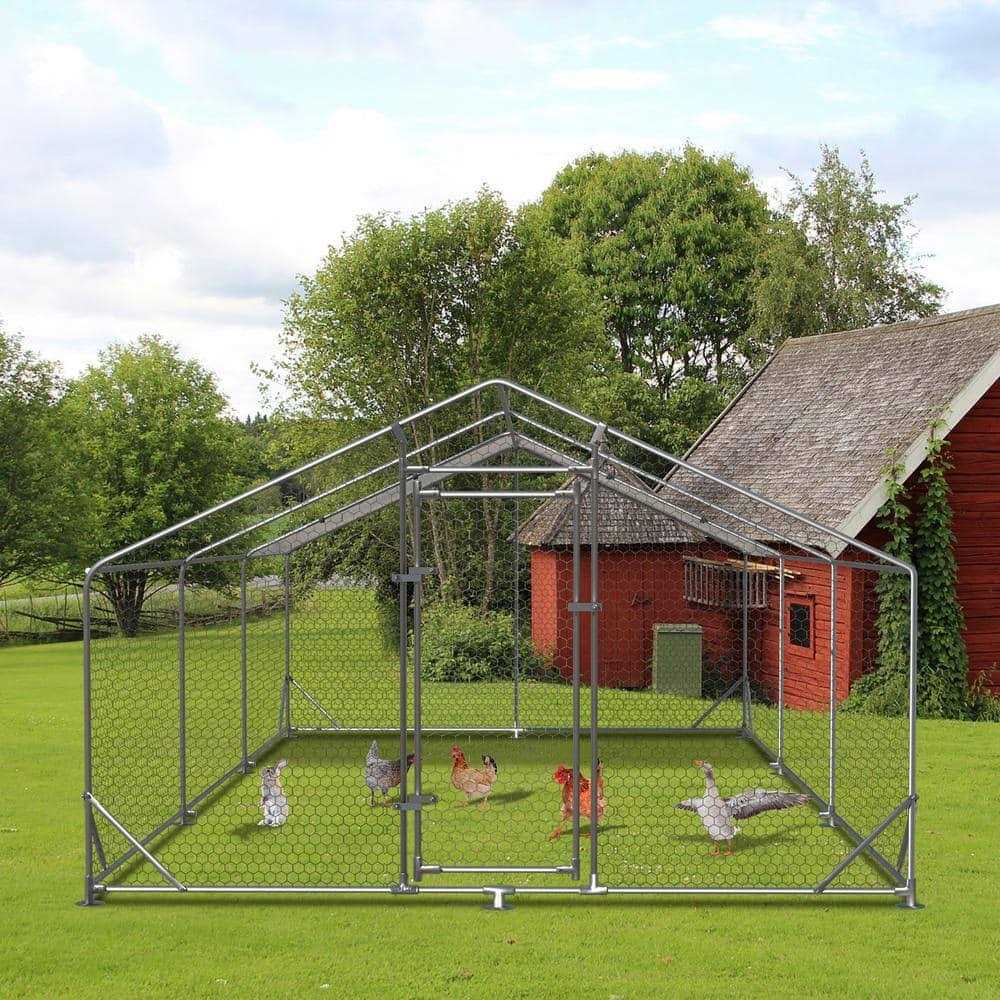 Metal Chicken Coop U864890