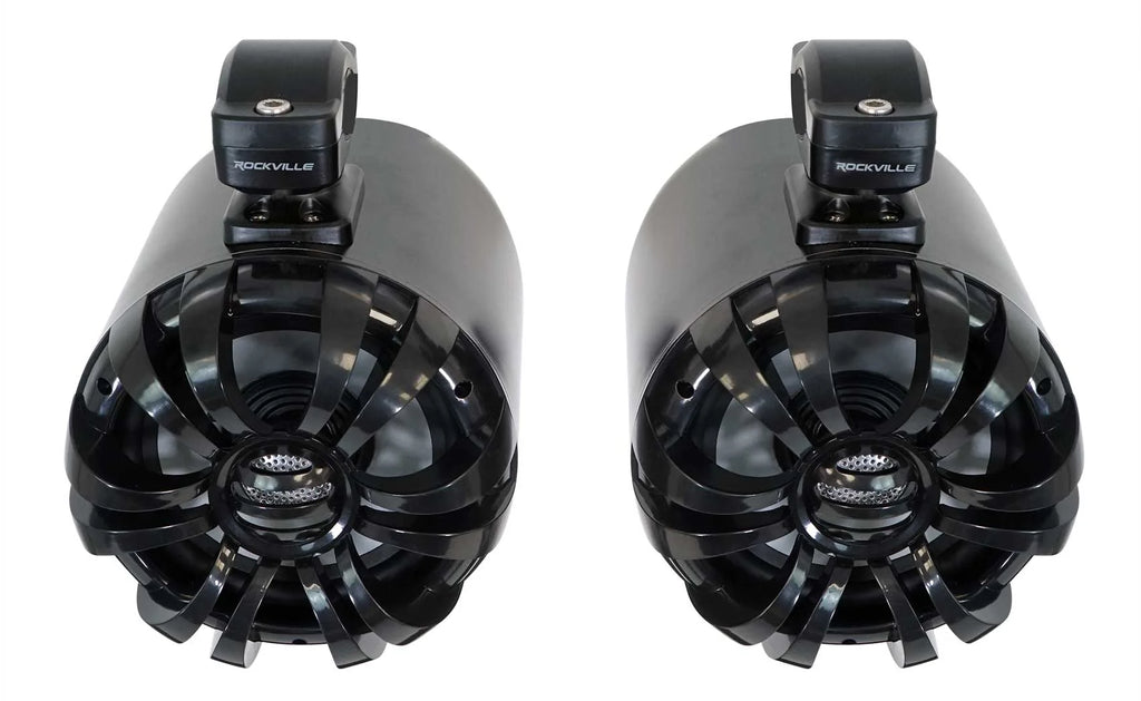 6.5" 600w Marine Wakeboard Swivel Speakers with Receiver D602