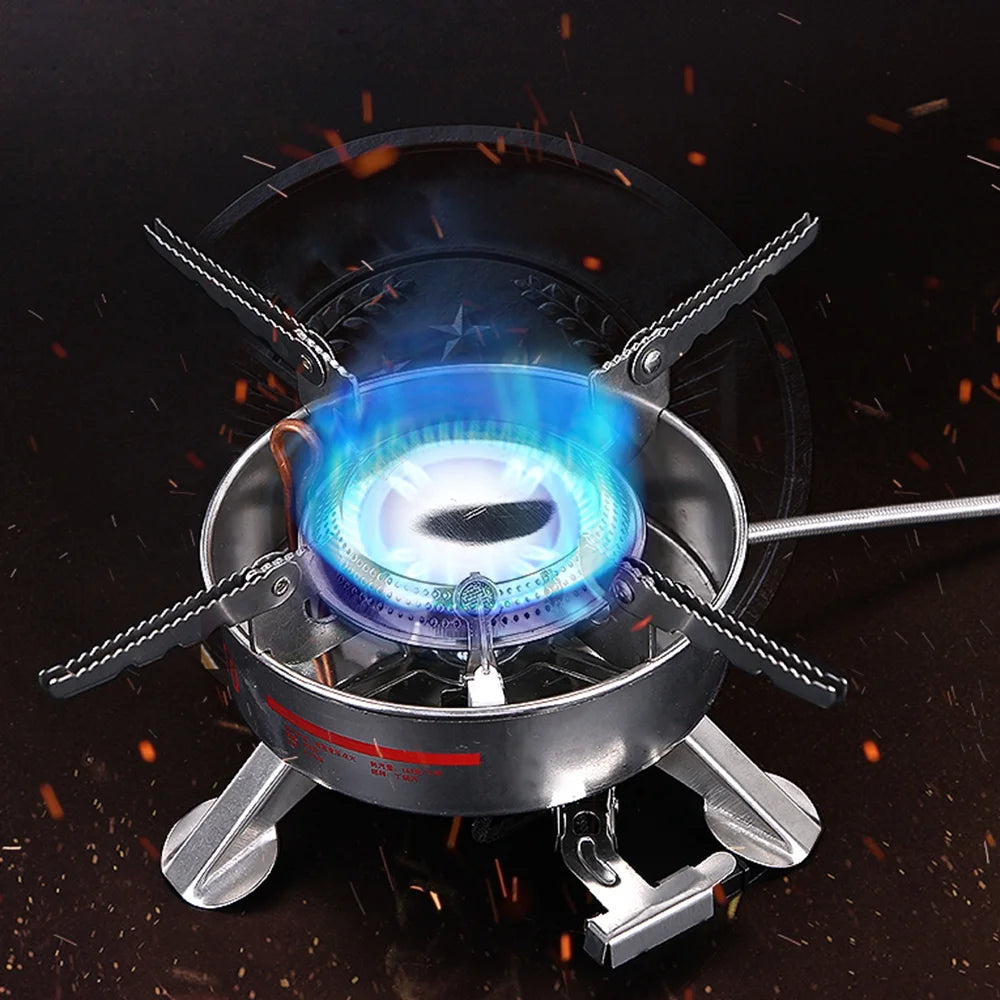 Portable Stainless Steel Butane Gas Stove Cooker K25279