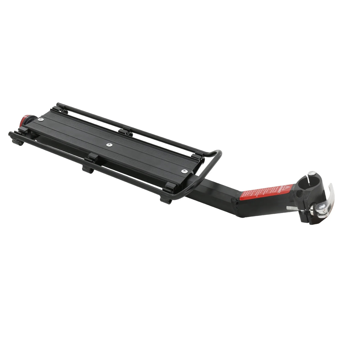 Rear Bike Rack Aluminium Alloy Luggage Carrier with Reflector K381293