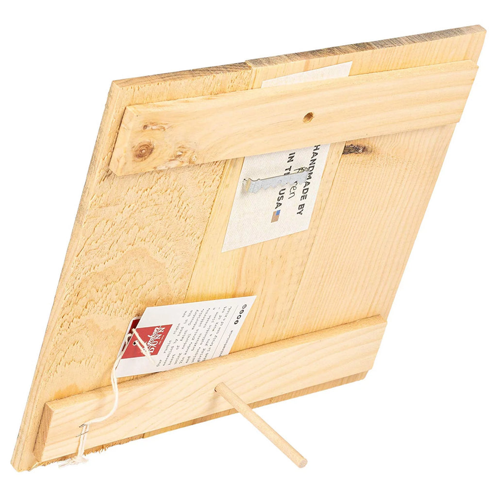 Wood Pallet Wall Art Sign Plaque 10 x 11 R3786