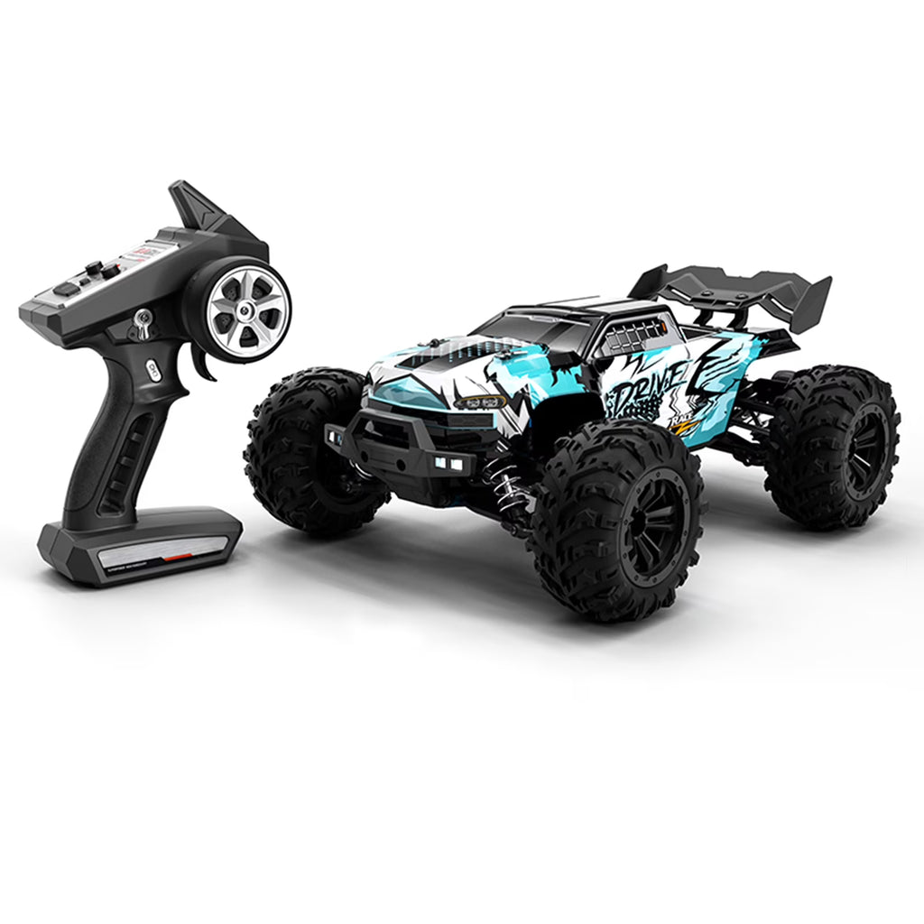 2.4Ghz 70KM/H 1/16 Off Road RC Trucks Brushless Motor LED Light 4WD Vehicle T418236