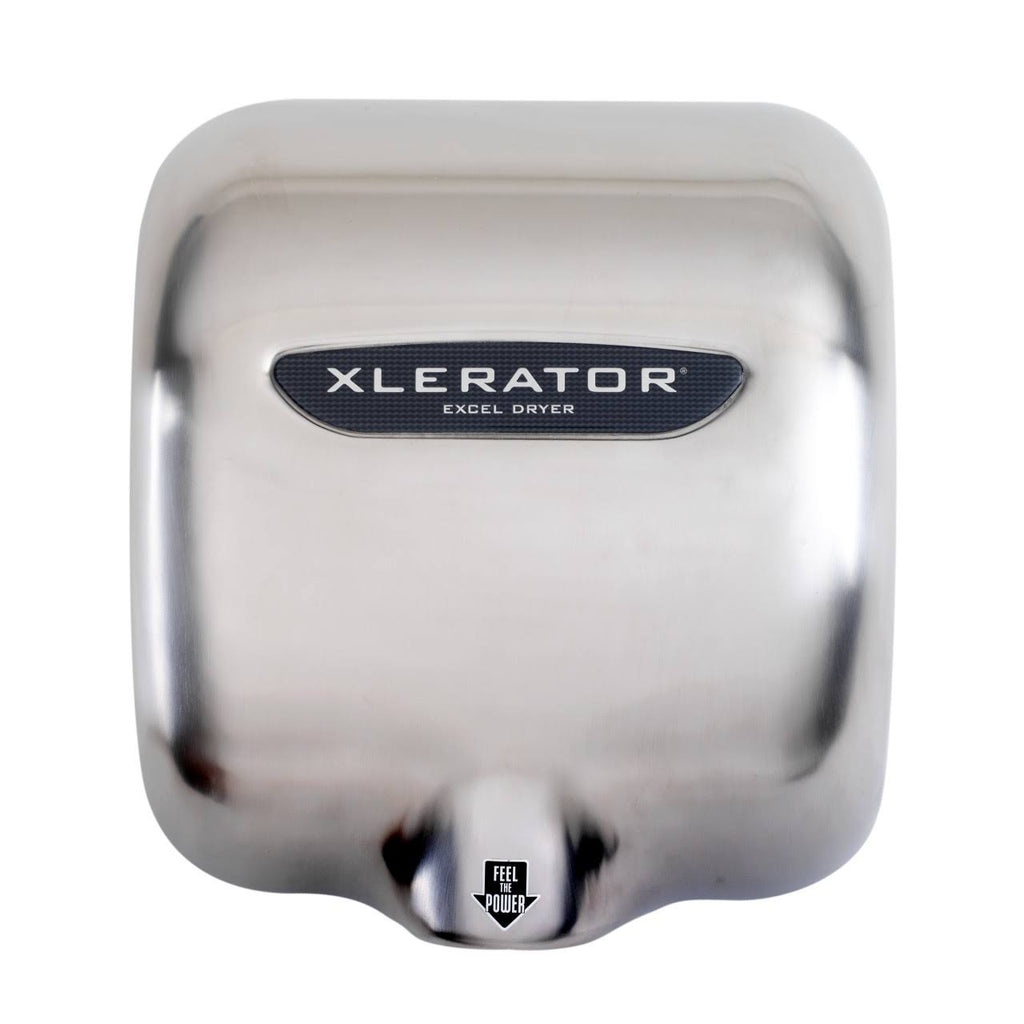 Brushed Stainless Steel Hand Dryer C8648