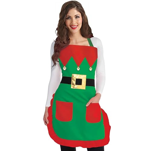 Red & Green Apron Q621661