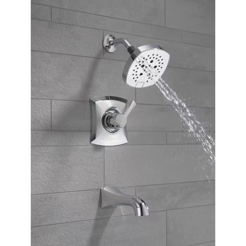 Single-Handle 5-Spray Tub and Shower Faucet in Chrome L985901