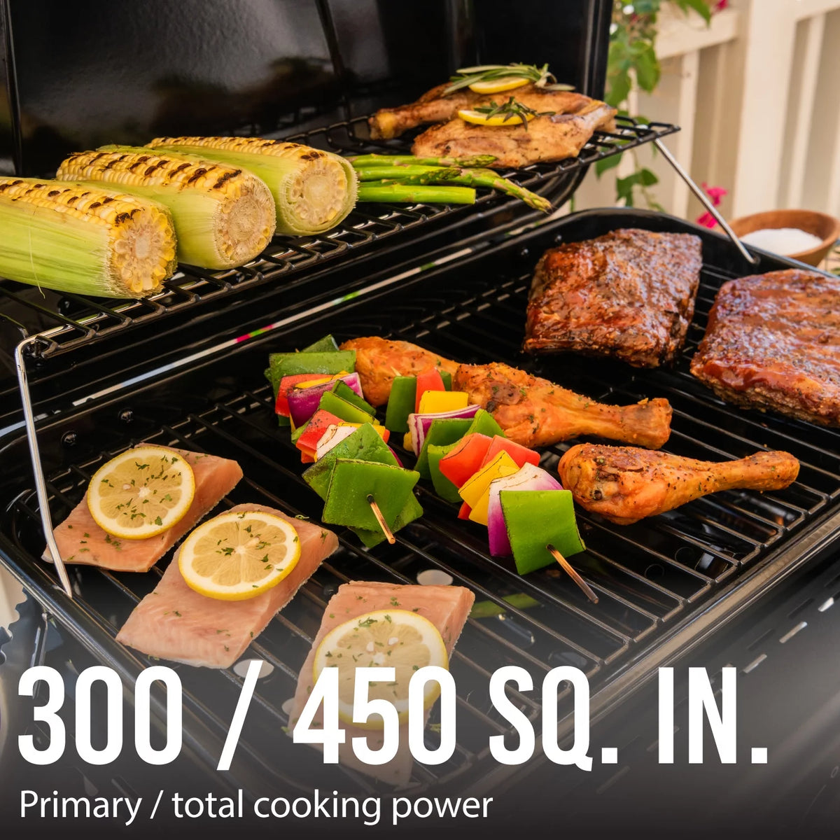 3 Burner Propane Gas Grill N816604