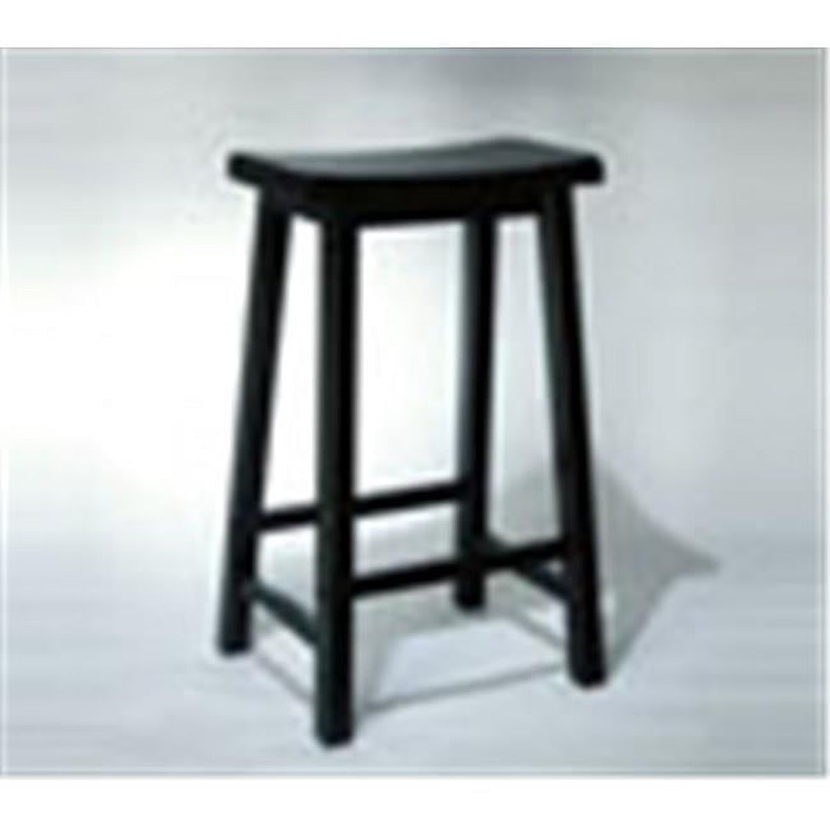 Antique Black Terra Cotta Bar Stool F835