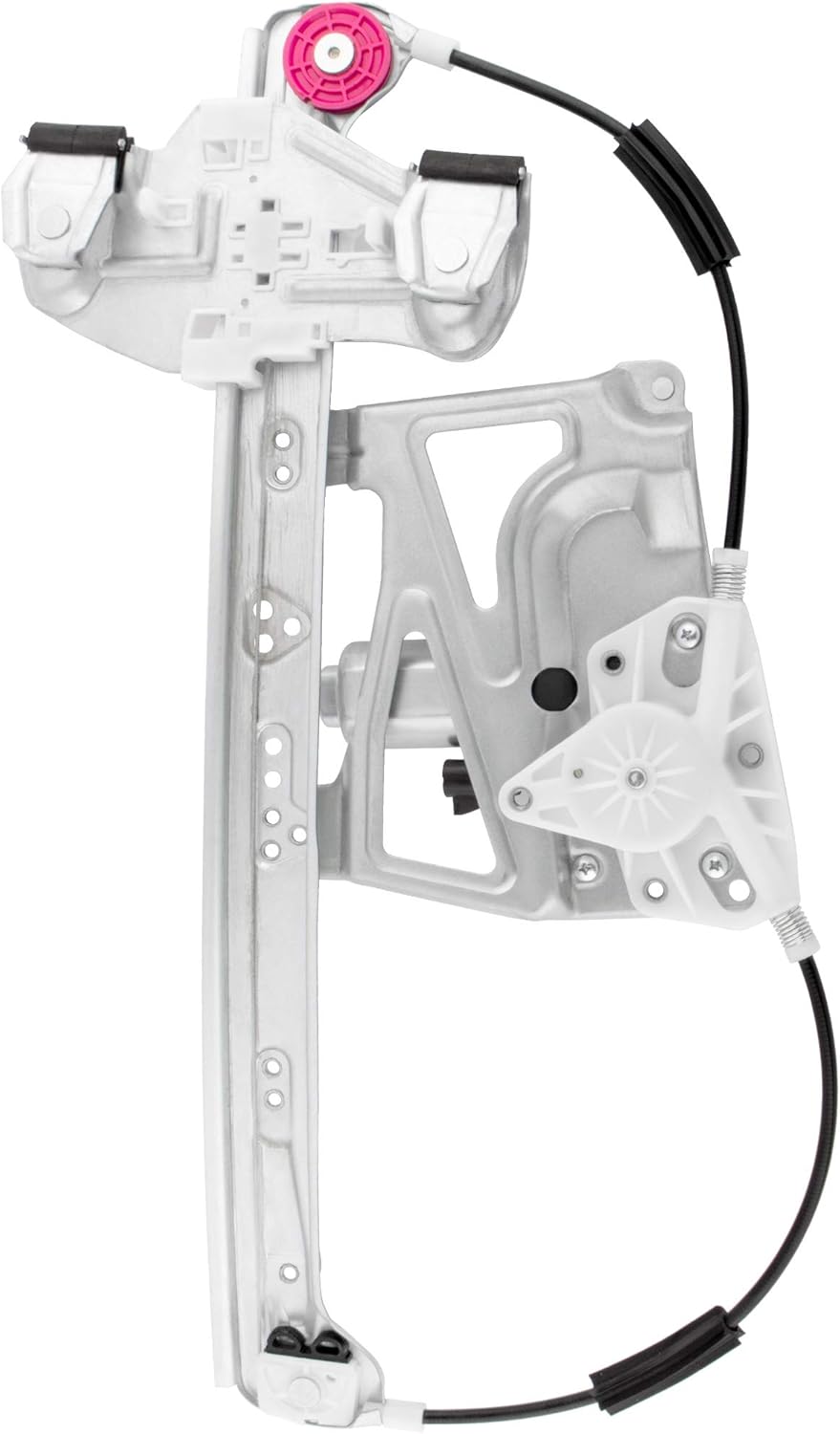 Front Right Passenger Side Power Window Regulator and Motor Assembly Pack of 2 M159