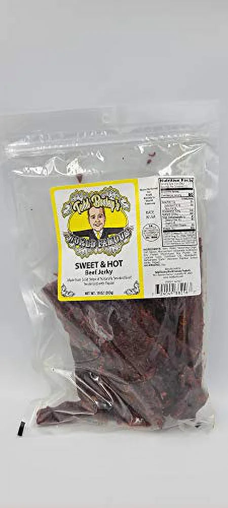 10 Oz Sweet & Hot Jerky 2 Pack A8965