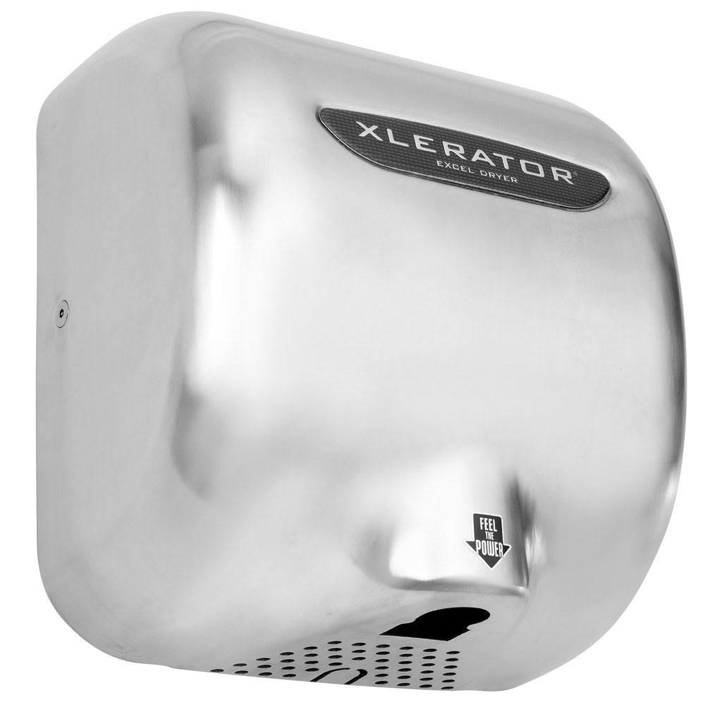 Brushed Stainless Steel Hand Dryer C8648