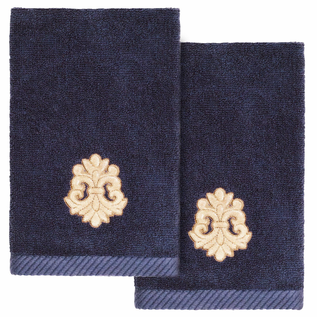 Turkish Cotton 2 Piece Fingertip Towel Set T486295