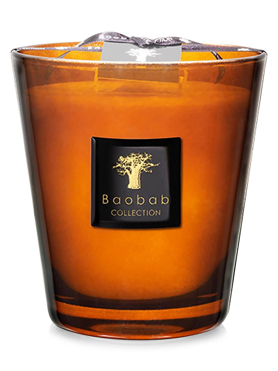 Black Medium Candle T4801