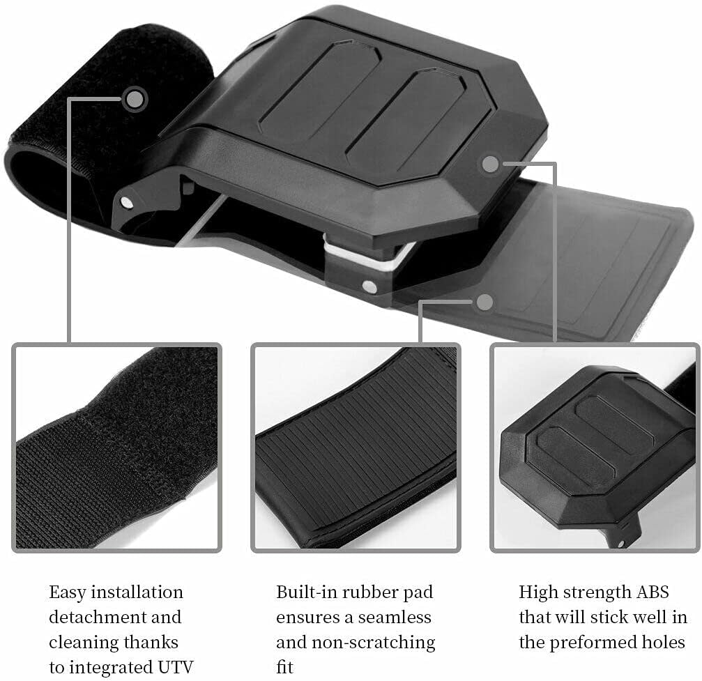 UTV Full Windshield Front F39104