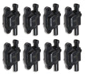 Black Direct Ignition Coil U523686