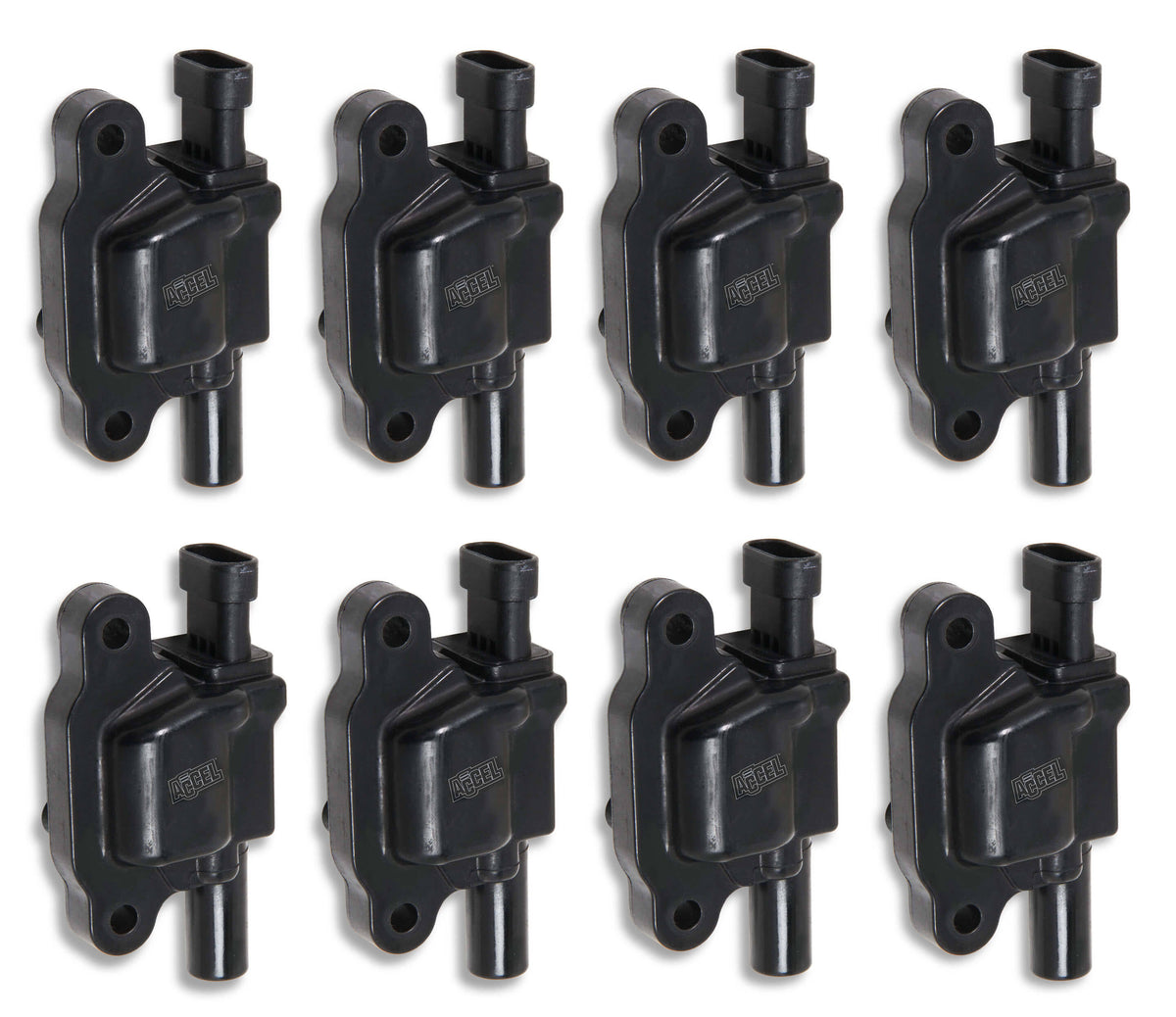 Black Direct Ignition Coil U523686