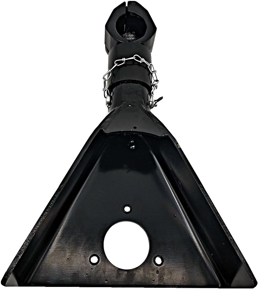 Black A-Frame Trailer Coupler, 2-5/16 Ball Size, 12500Lbs, Pack of 2 Z784253