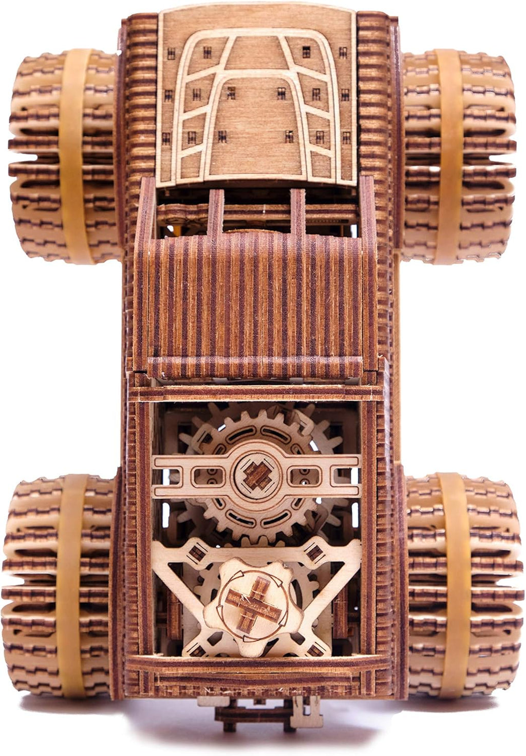 3D Wooden Puzzle Model Truck Kit Q62992