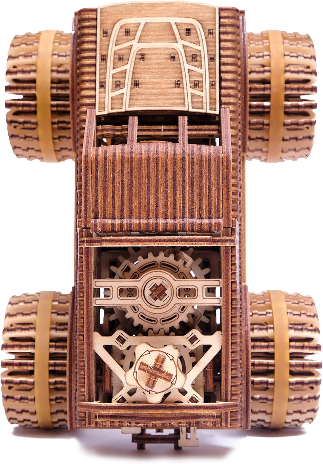 3D Wooden Puzzle Model Truck Kit Q62992