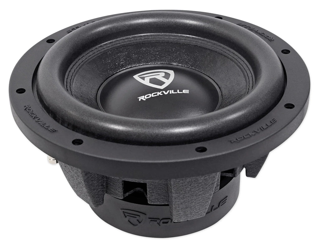 10" 4000 Watt Dual 2-Ohm Car Audio Subwoofers L628