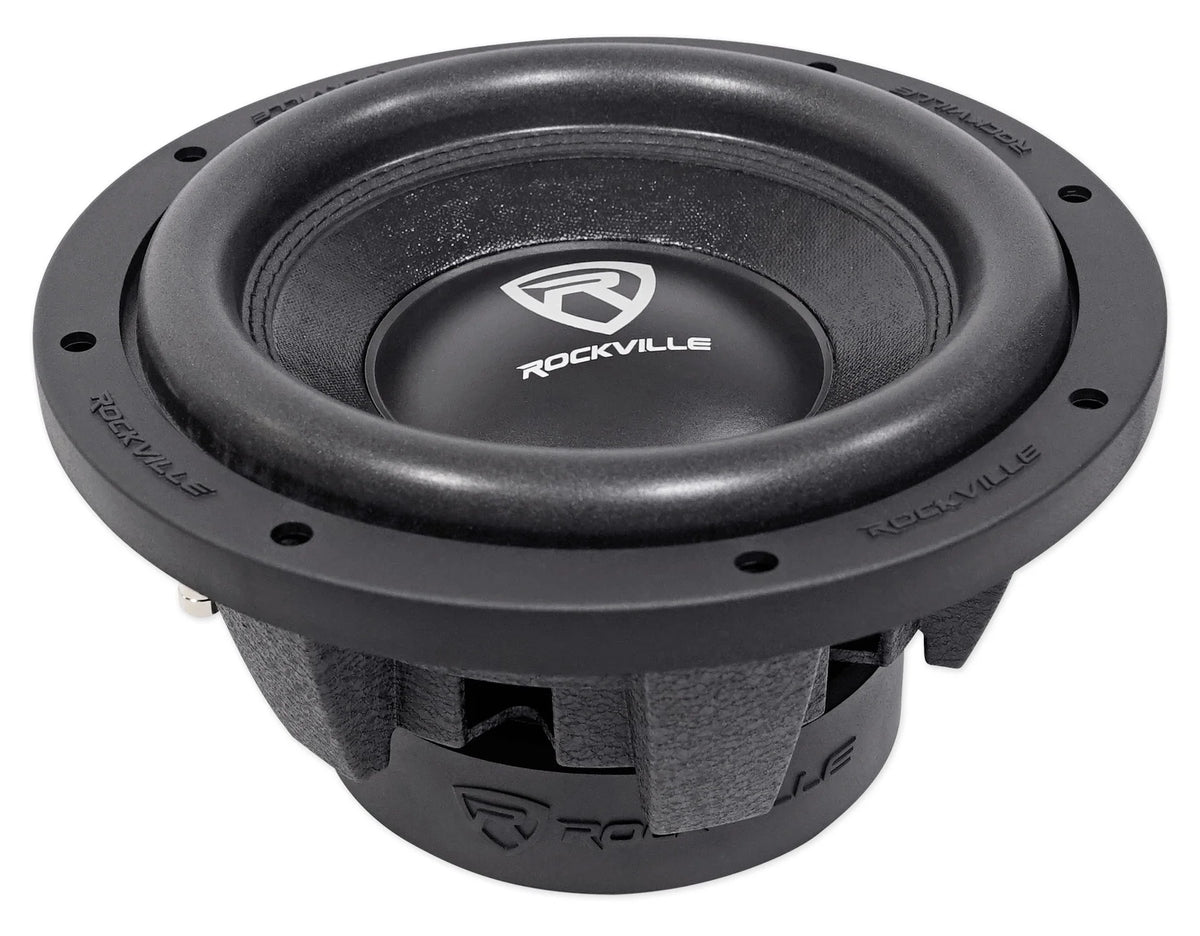 10" 4000 Watt Dual 2-Ohm Car Audio Subwoofers L628