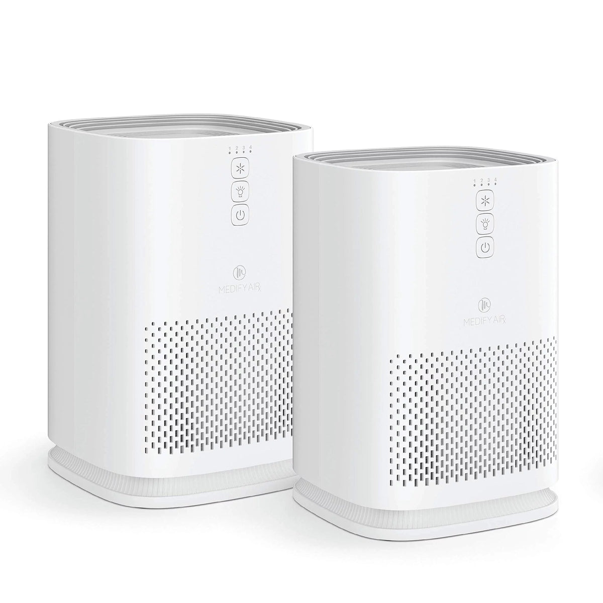 White HEPA Air Purifier, 2-Pack N6514