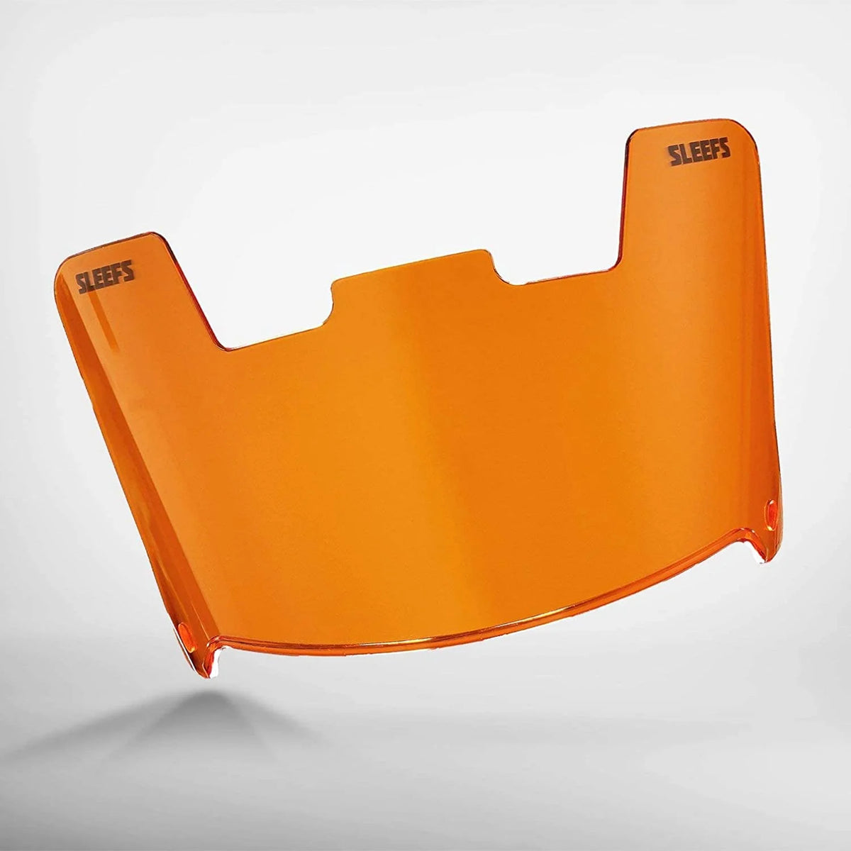 Orange Helmet Visor B9134
