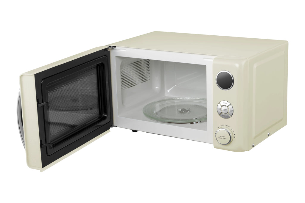 0.7 Cu. ft. 700 Watts Cream Countertop Microwave Oven G188