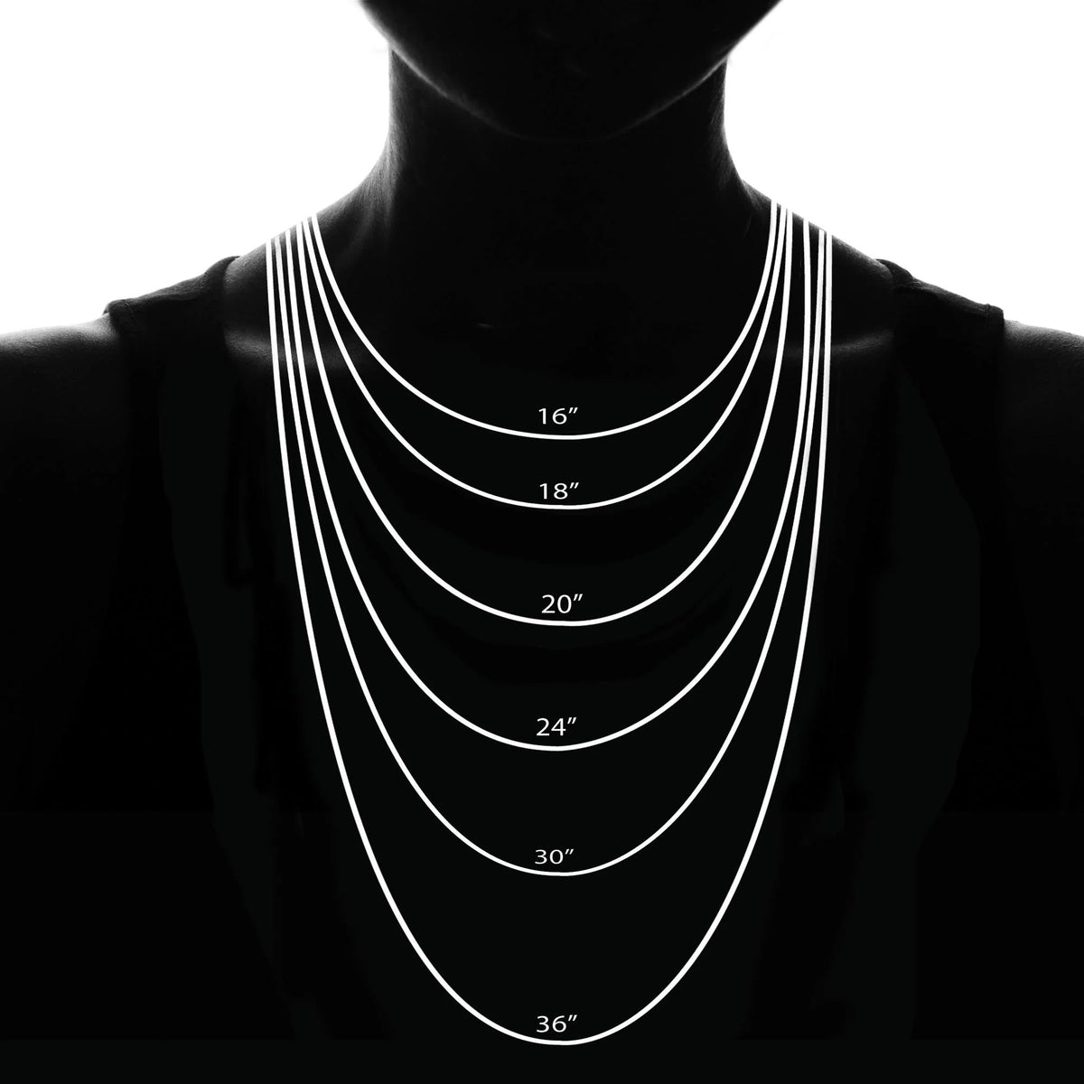 14k Tri 3 Color Gold Polished Solid 1.7mm Twisted Mirror Chain Necklace with Spring Ring Clasp - 20" L495489