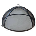 34x22 Welded Carbon Steel Dome Fire Pit Safety Screen Y393