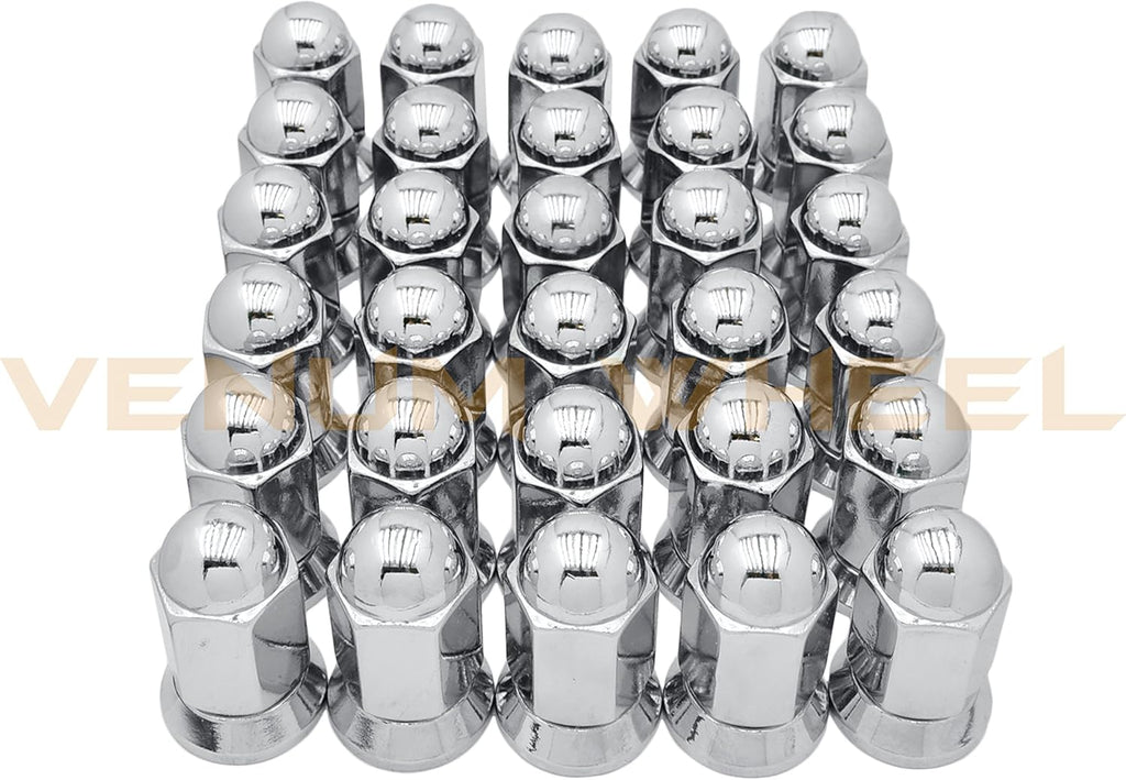 32 Pc Dually Lug Nuts With Pressed In Washer M14x1.5 Thread S99768
