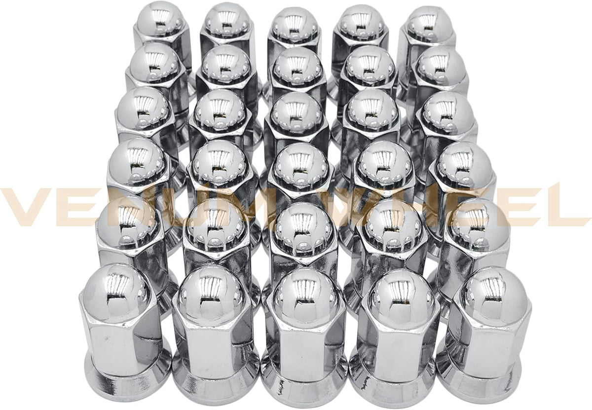 32 Pc Dually Lug Nuts With Pressed In Washer M14x1.5 Thread S99768