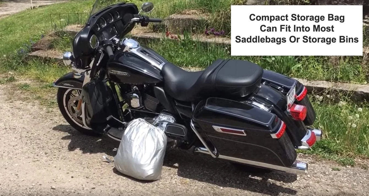 Motorcycle With Sidecar Cover F3965